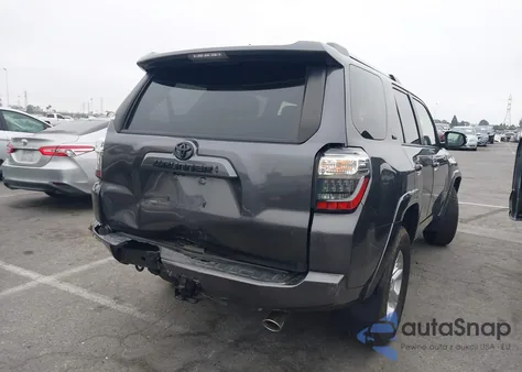 2023 Toyota 4Runner Sr5 Premium из США, поврежденный, VIN JTEFU5JR2P5283583